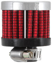 K&N Engineering 62-2470 Chrome Crankcase Vent Filter with 5/16 Inch Flange, 1 3/8 Inch Outer Diameter