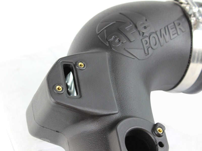 aFe Momentum HD Pro DRY S Stage 2 Cold Air Intake System for GM 6.6L Diesel Trucks (2011-2014) with Part Number 51-74006-1