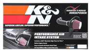 K&N Engineering 77-1577KS Cold Air Intake System for Jeep Cherokee 2.4L - Performance Upgrade