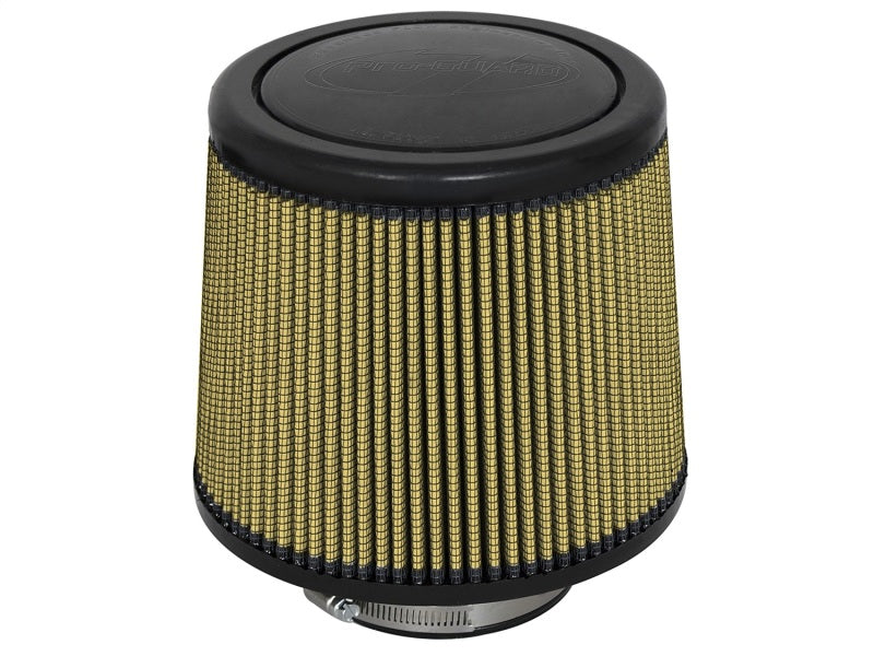 aFe MagnumFLOW IAF PG7 High-Flow Conical Air Filter – 3-7/8 in F x 8 in B x 7 in T x 6-3/4 in H, Reusable with 7-Layer Cotton/Synthetic Media
