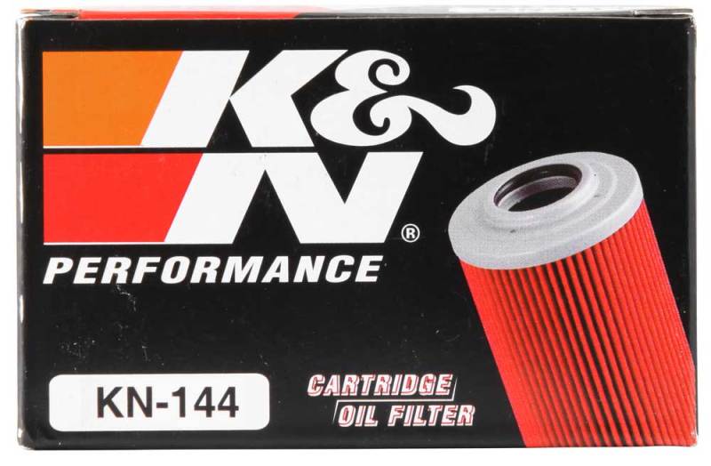 K&N Engineering Part KN-144 Yamaha Powersports Cartridge Oil Filter