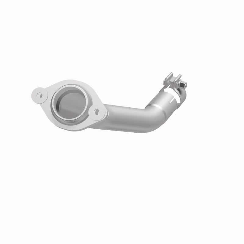MagnaFlow 19432 Jeep Loop Delete Pipe for 2018-2019 Jeep Wrangler — 2 Inch Mandrel Bent Stainless Steel Performance Exhaust Pipe