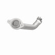 MagnaFlow 19432 Jeep Loop Delete Pipe for 2018-2019 Jeep Wrangler — 2 Inch Mandrel Bent Stainless Steel Performance Exhaust Pipe