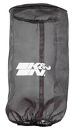 K&N Polaris Black Round Drycharger Air Filter Wrap 11.25 x 3 x 3 inches (Part PL-1014-1DK)