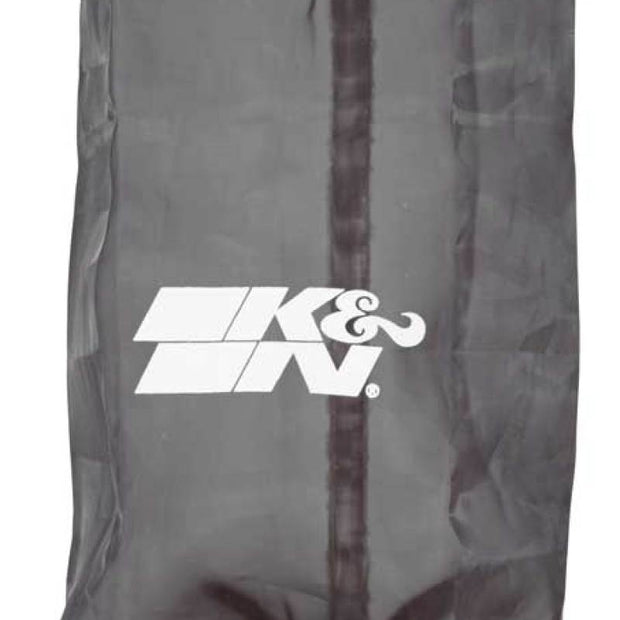 K&N Polaris Black Round Drycharger Air Filter Wrap 11.25 x 3 x 3 inches (Part PL-1014-1DK)