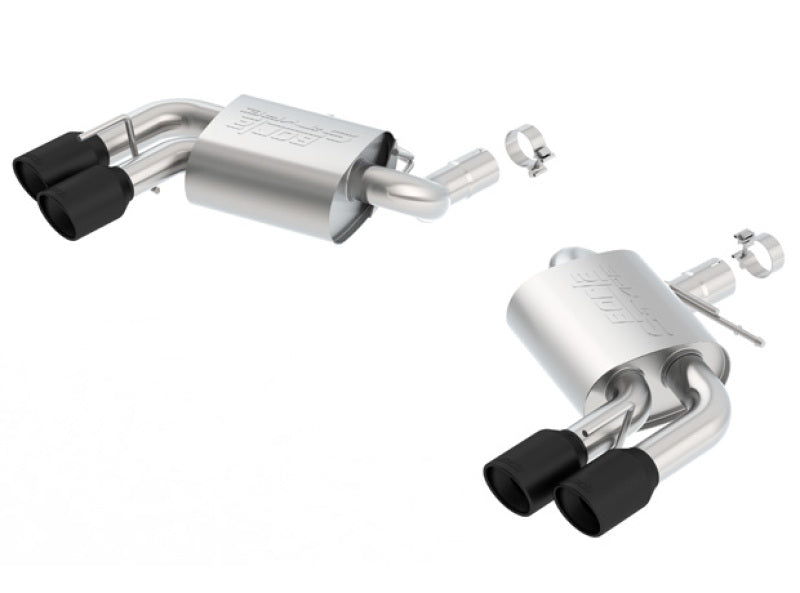 Borla S-Type Axle-Back Exhaust System for 2016-2024 Chevrolet Camaro SS and LT1