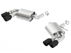 Borla S-Type Axle-Back Exhaust System for 2016-2024 Chevrolet Camaro SS and LT1