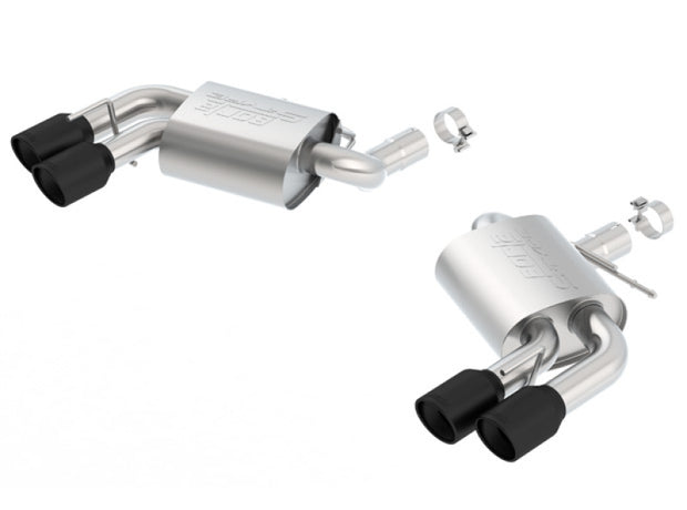 Borla S-Type Axle-Back Exhaust System for 2016-2024 Chevrolet Camaro SS and LT1