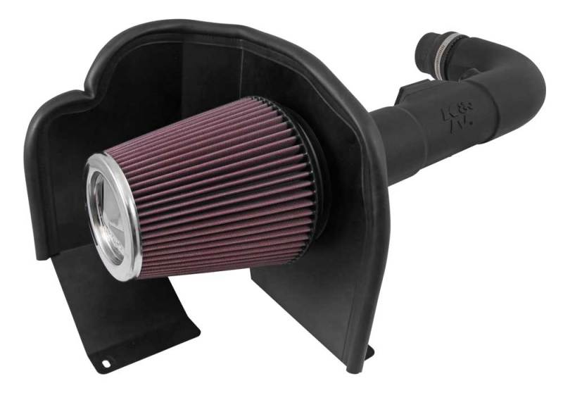 K&N 63 Series AirCharger Performance Intake Kit for Chevy/GMC 2014-2016 Silverado and Sierra 4.3L V6
