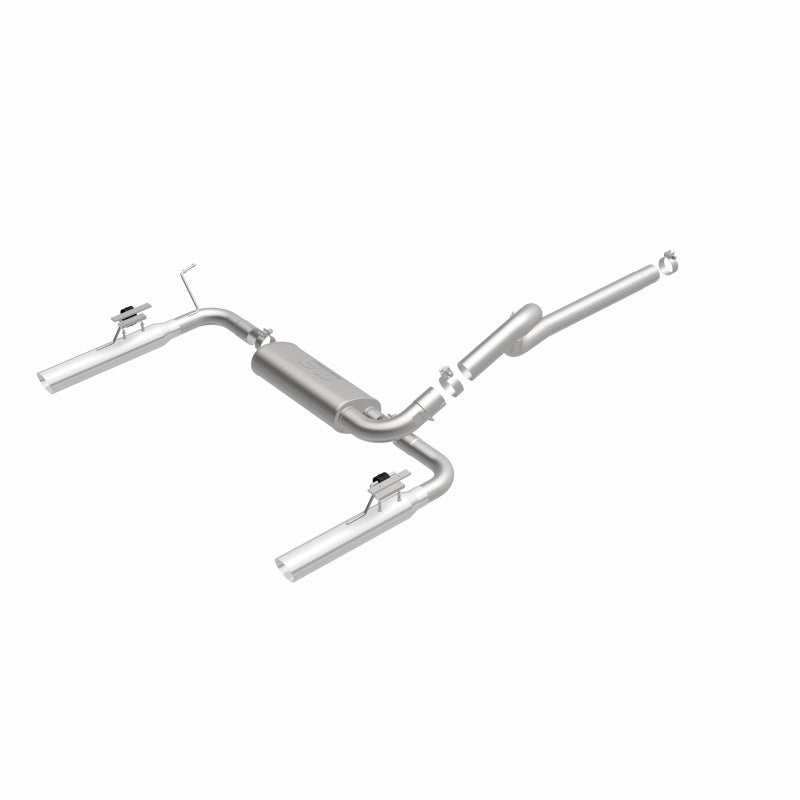 MagnaFlow Street Series Cat-Back Performance Exhaust System 15684 for 1998-2002 Pontiac Firebird 5.7L