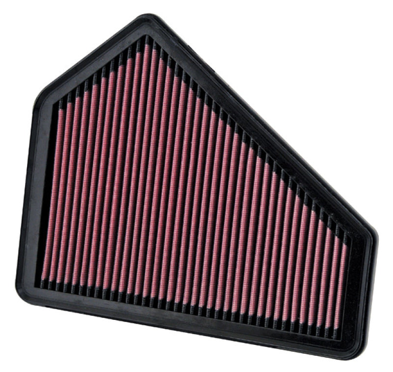K&N Engineering Replacement Air Filter Part #33-2411 for Cadillac CTS 3.6L V6 (2008-2011)