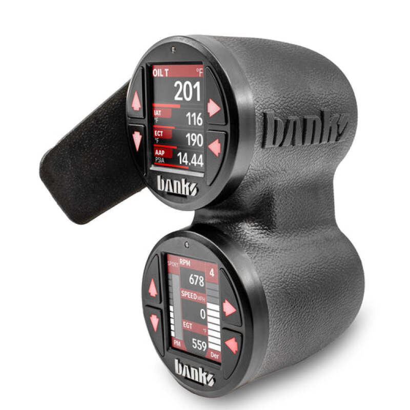 Banks Power 2022+ GM iDash Stealth Dual Gauge Pod Kit for Chevrolet Silverado and GMC Sierra