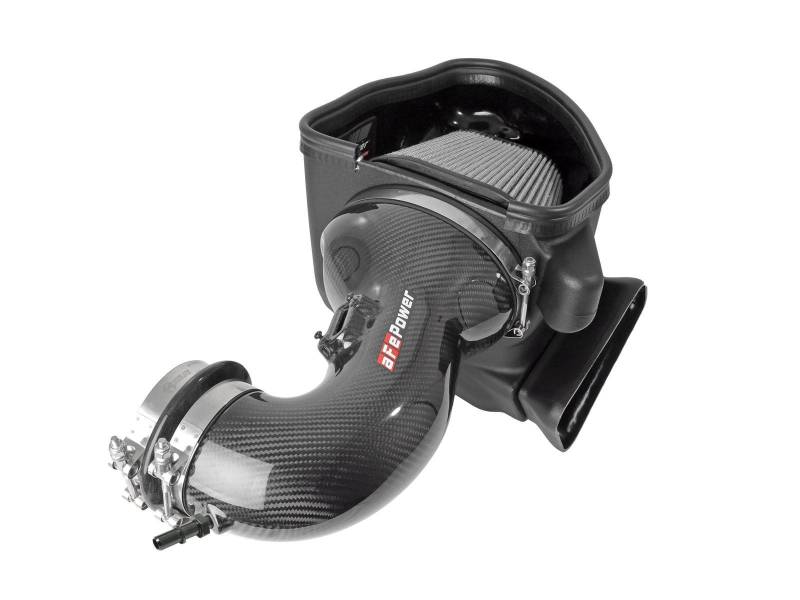 aFe 17-12 Chevrolet Camaro ZL1 Track Series Carbon Fiber Cold Air Intake System with Pro DRY S Filter