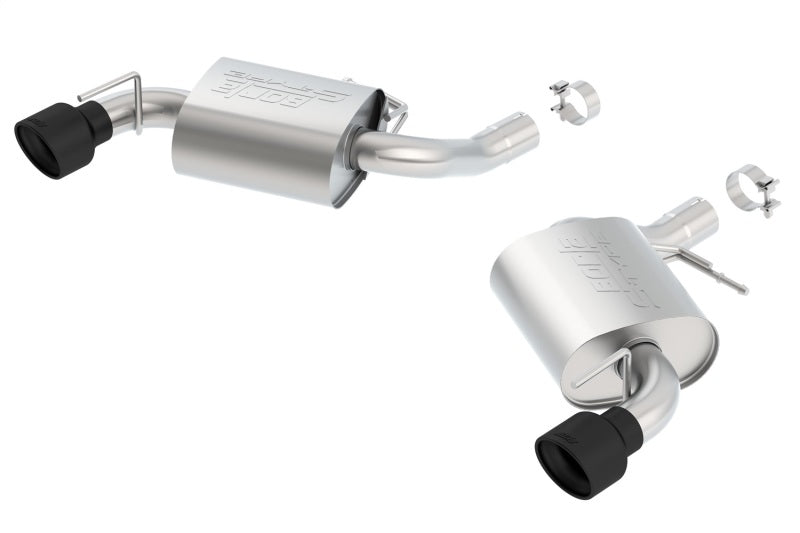 Borla S-Type Axle-Back Exhaust System for 2016-2024 Chevrolet Camaro SS and LT1 Models