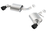 Borla S-Type Axle-Back Exhaust System for 2016-2024 Chevrolet Camaro SS and LT1 Models