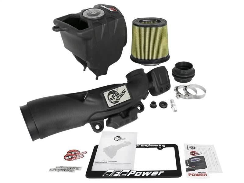 aFe Momentum GT Pro-GUARD 7 Cold Air Intake System for 2018+ Jeep Wrangler (JL) V6 3.6L