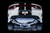 AWE Tuning 2015+ Dodge Charger 6.4L/6.2L Supercharged Touring Edition Exhaust with Silver Tips