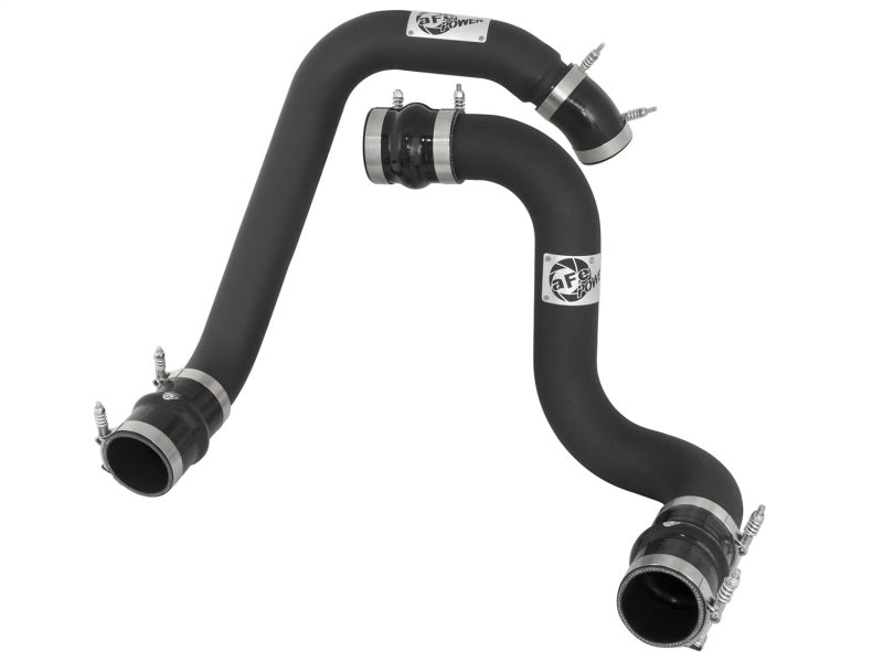 aFe BladeRunner 3-inch Aluminum Hot and Cold Charge Pipe Kit for 2003-2007 Ford Diesel Trucks V8-6.0L