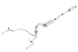 Borla Touring Cat-Back Exhaust System for 2015-2020 Ford F-150 with 2.7L/3.5L V6 and 5.0L V8 Engines