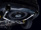 AWE Tuning Track Edition Exhaust with Diamond Black Tips for Dodge Durango 2018-2024