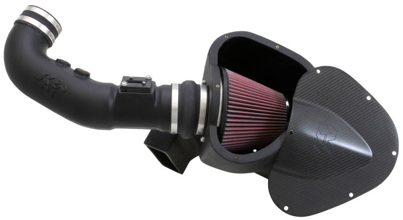 K&N Engineering 63-2578 AirCharger Performance Intake Kit for 2011-2014 Ford Mustang GT 5.0L V8