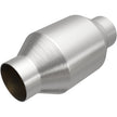 MagnaFlow OEM Grade Universal Catalytic Converter 59956 – 2.50-inch, EPA Compliant, Stainless Steel Construction