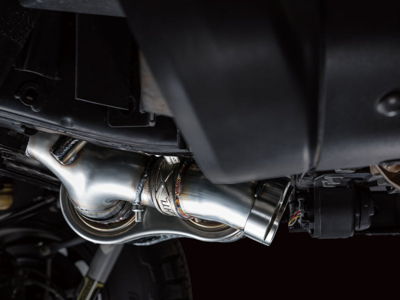 AWE Tuning 21+ Jeep Wrangler 392 SwitchPath Cat-Back Exhaust with Quad BashGuards