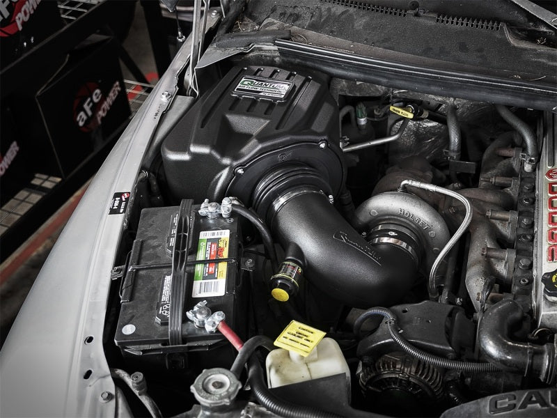aFe Quantum Pro 5R Cold Air Intake System for Dodge Ram 2500 and 3500 (1994-2002) with Part Number 53-10001R