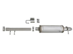 aFe Rock Basher 3-inch 409 Stainless Steel Cat-Back Turn-Down Exhaust System for Jeep Wrangler (JK) 2007-2018