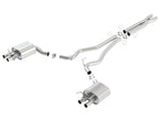 Borla ATAK Cat-Back Exhaust System for 2015-2020 Ford Mustang Shelby GT350 5.2L V8