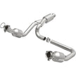 MagnaFlow OEM Grade Direct-Fit Catalytic Converter Part 52642 for Chevrolet Silverado and Tahoe