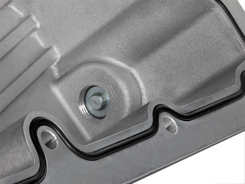 aFe Power Pro Series Engine Oil Pan for Ford Super Duty F-250/F-350 with 6.7L Power Stroke Diesel – Black with Machined Fins