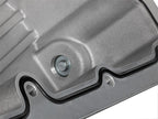aFe Power Pro Series Engine Oil Pan for Ford Super Duty F-250/F-350 with 6.7L Power Stroke Diesel – Black with Machined Fins
