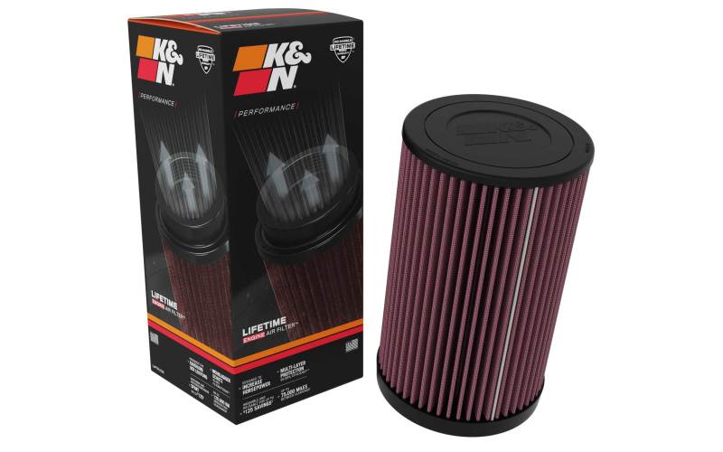 K&N Engineering PL-1922 Off-Road Replacement Air Filter for Polaris RZR Pro R