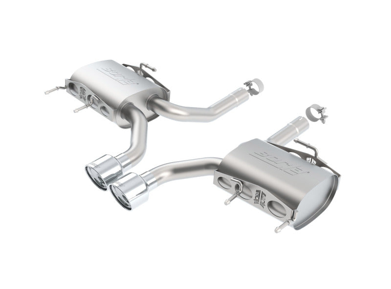 Borla S-Type Axle-Back Exhaust System for 2001-2015 Cadillac CTS-V Coupe 6.2L V8