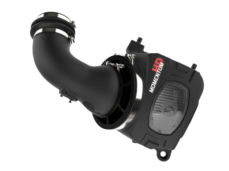 aFe Momentum HD Cold Air Intake System with Pro DRY S Filter for GM Trucks and SUVs 2020-2021