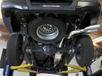 aFe 2024+ Ford Ranger Vulcan Series 2.5-Inch to 3-Inch Stainless Steel Cat-Back Exhaust System with Polished Tips