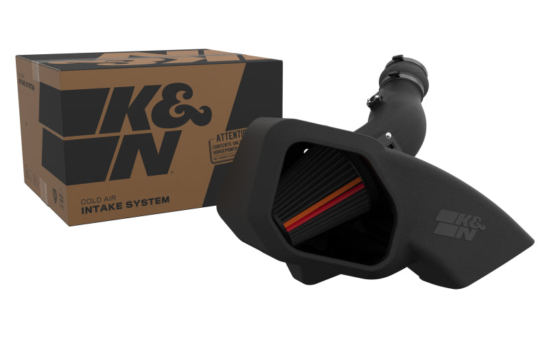 K&N Engineering 50-1583D NextGen Dry Flow Cold Air Intake for Ram 2500 and 3500 6.7L Diesel