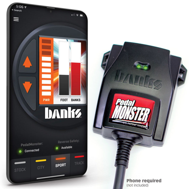 Banks Power PedalMonster Torque Response Controller for 2007-2019 Ram 2500/3500 and 2011-2020 Ford F-Series 6.7L