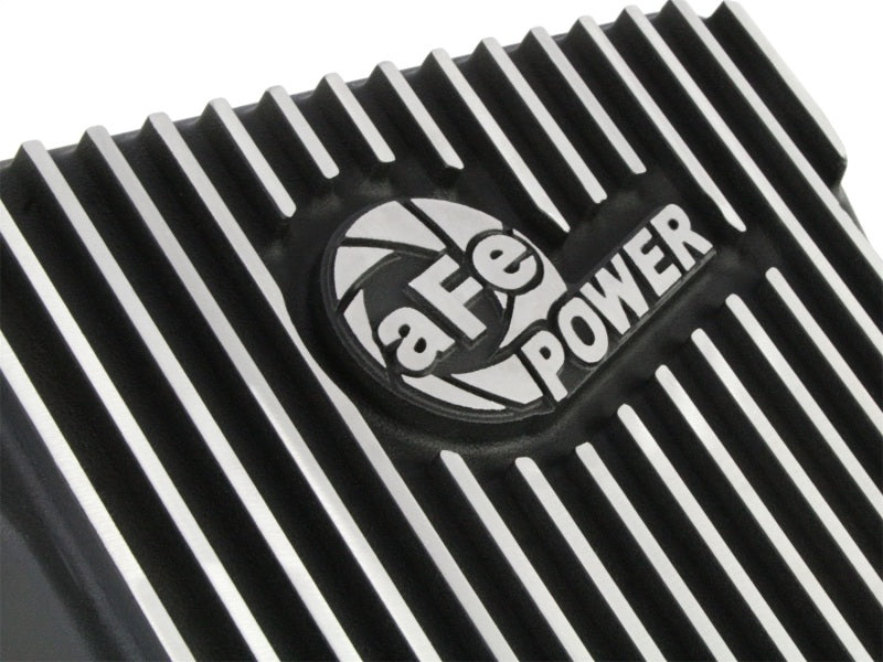 aFe Power Pro Series Deep Transmission Pan for GM Diesel Trucks 01-19 V8-6.6L Part #46-70072