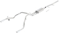 Borla S-Type Cat-Back Exhaust System for 2009-2013 Chevrolet Silverado 1500 & GMC Sierra 1500