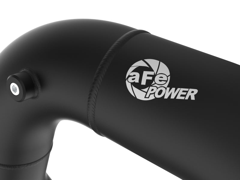 aFe BladeRunner 3-Inch Aluminum Hot Charge Pipe for 2008-2010 Ford F-250 & Super Duty V8-6.4L Diesel Trucks