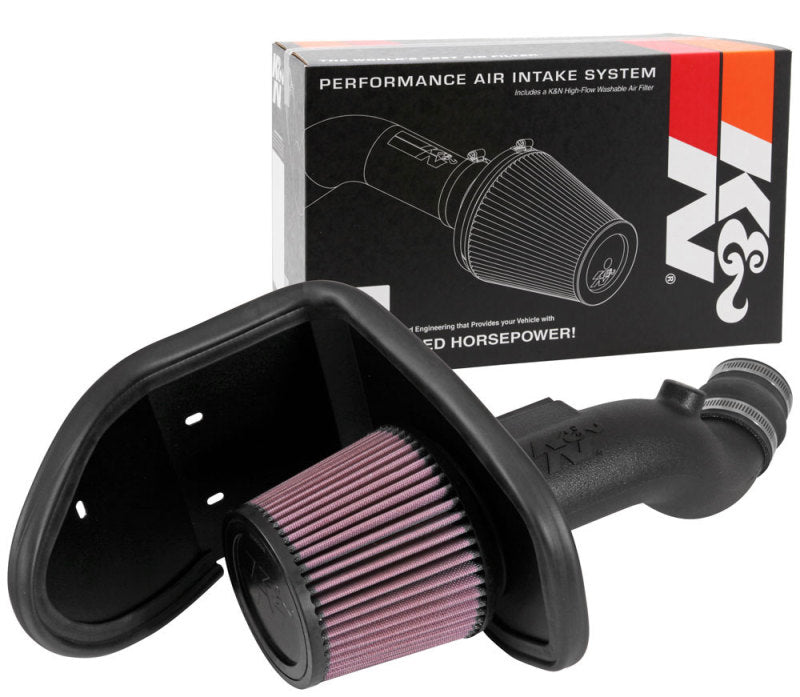K&N 57 Series FIPK Performance Cold Air Intake Kit for Chevrolet Malibu 2013-2015