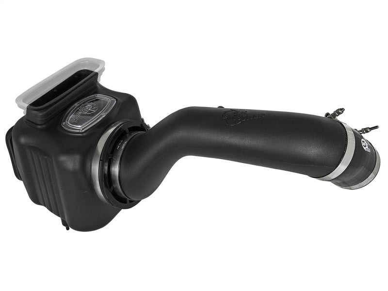 aFe Momentum HD Pro Dry S Cold Air Intake System for 2017 GM Diesel Trucks V8-6.6L