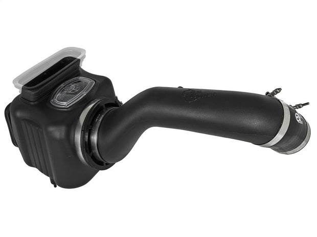 aFe Momentum HD Pro Dry S Cold Air Intake System for 2017 GM Diesel Trucks V8-6.6L