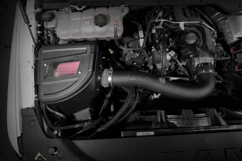 K&N 20-23 Ram 1500 V6 3.6L Performance Cold Air Intake System - Part 63-1594