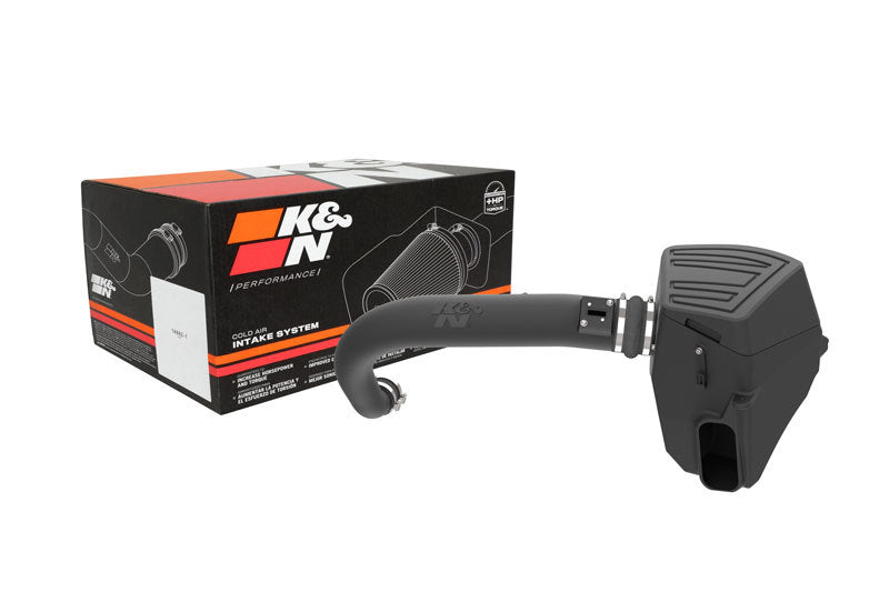 K&N Engineering 63-3113 AirCharger Performance Intake System for Chevrolet Silverado 1500 and GMC Sierra 1500 (2019-2021)