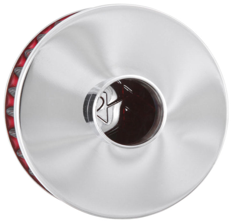 K&N Engineering 62-1170 Chrome Plated 1-Inch Diameter Crankcase Vent Filter for Classic and Racing Engines