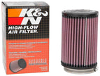K&N Engineering Universal Rubber Air Filter with 2 7/8 Inch Flange - 4 Inch Outer Diameter, 6 Inch Height