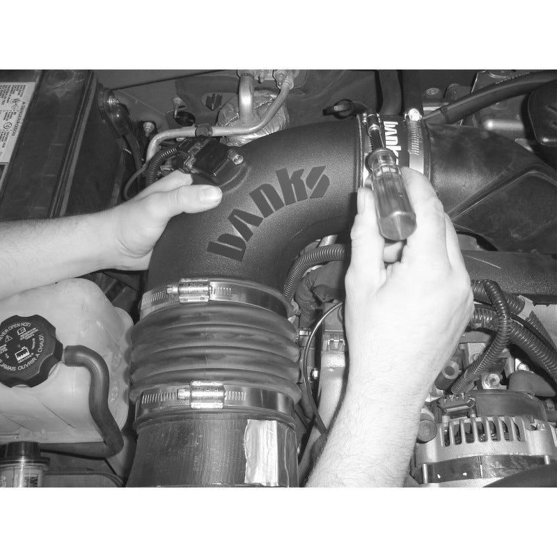 Banks Power 06-07 Chevy 6.6L LLY/LBZ Ram-Air Intake System for GMC Sierra 2500/3500